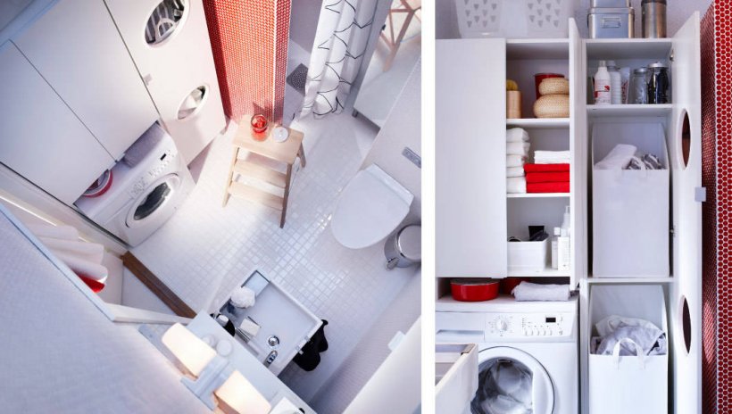 Cum să amenajăm – foarte practic – o baie mică?