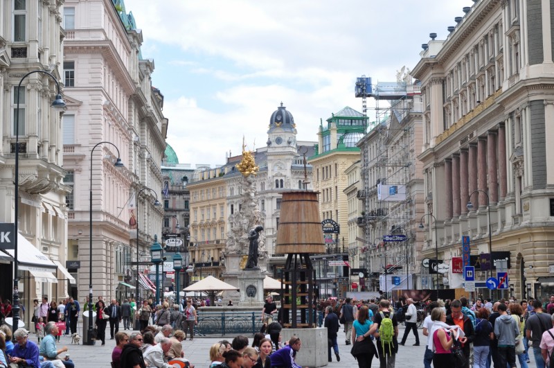 graben viena