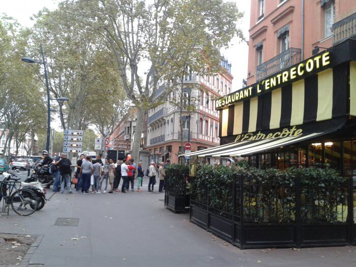 l'entrecote toulouse