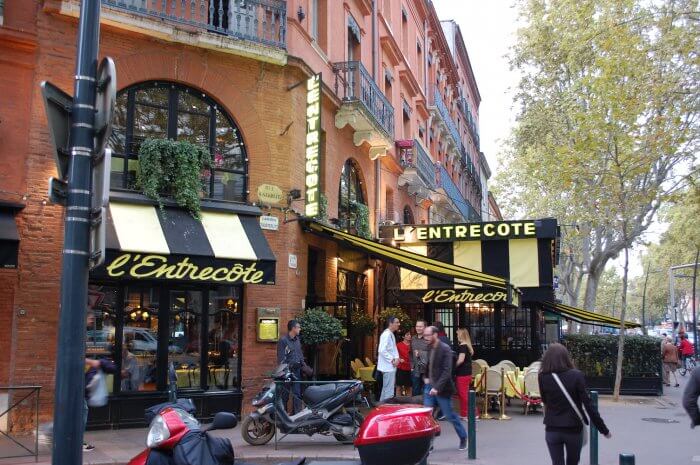 l'entrecote toulouse