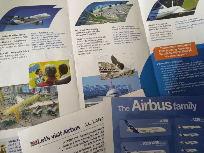 let's visit airbus toulouse