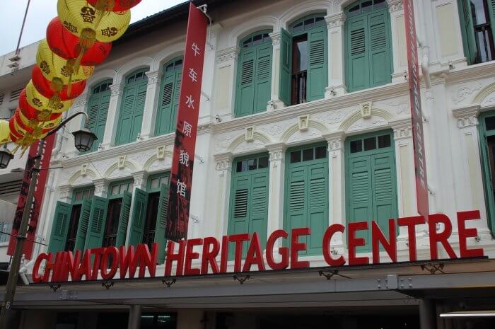 chinatown heritage centre