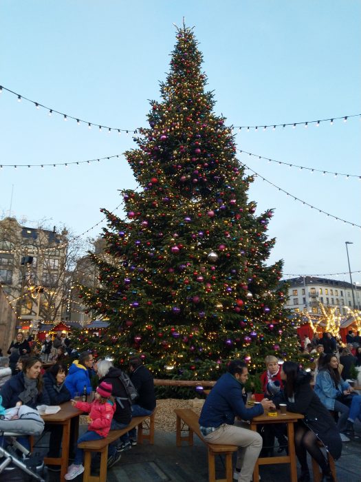 târgul de crăciun de la zürich