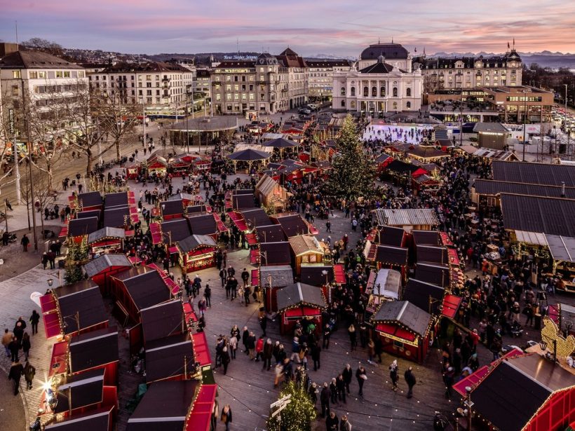 crăciun zurich