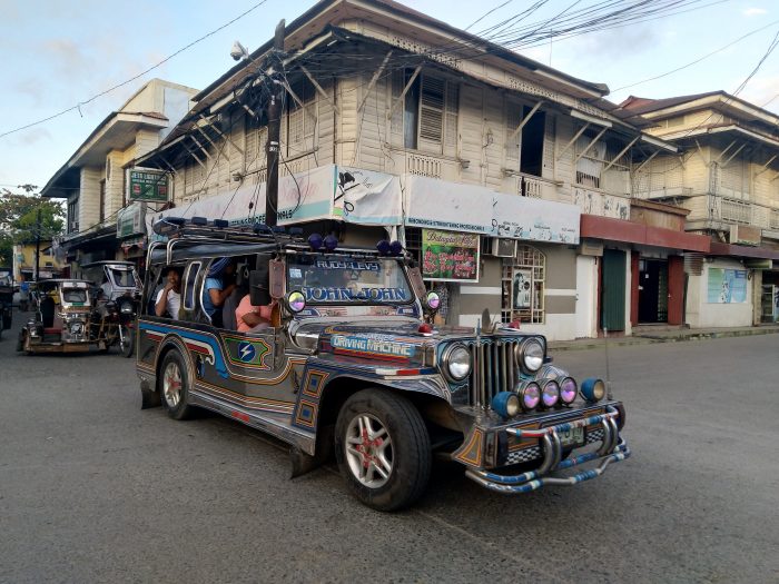 jeepney boac