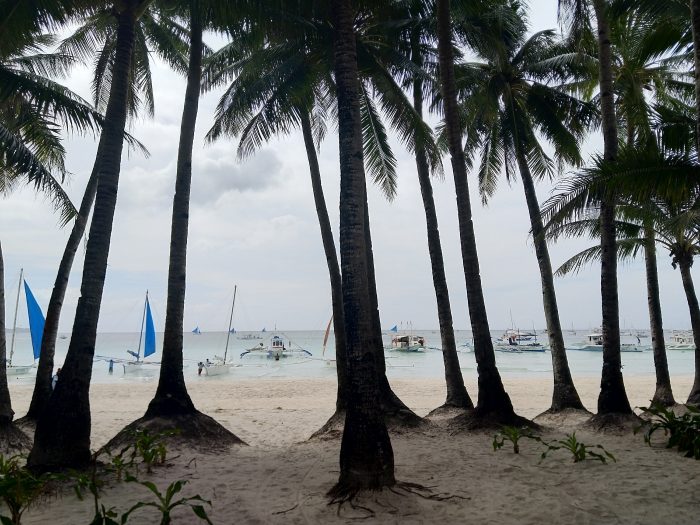 white beach boracay