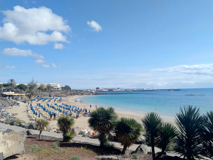 playa blanca