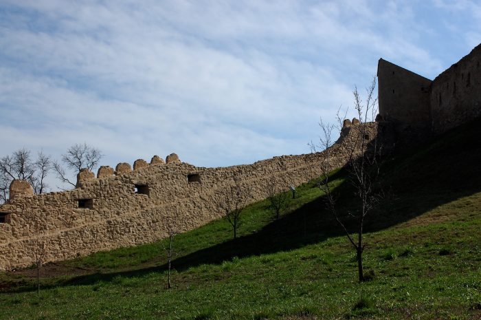 cetatea rupea