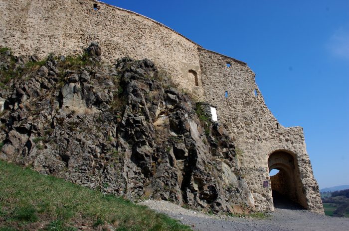 cetatea rupea