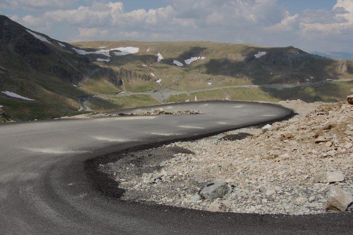 șosea alpină