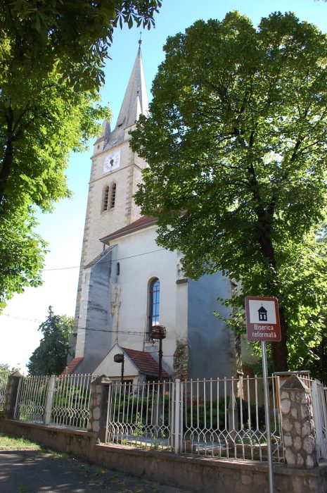 biserica reformată turda