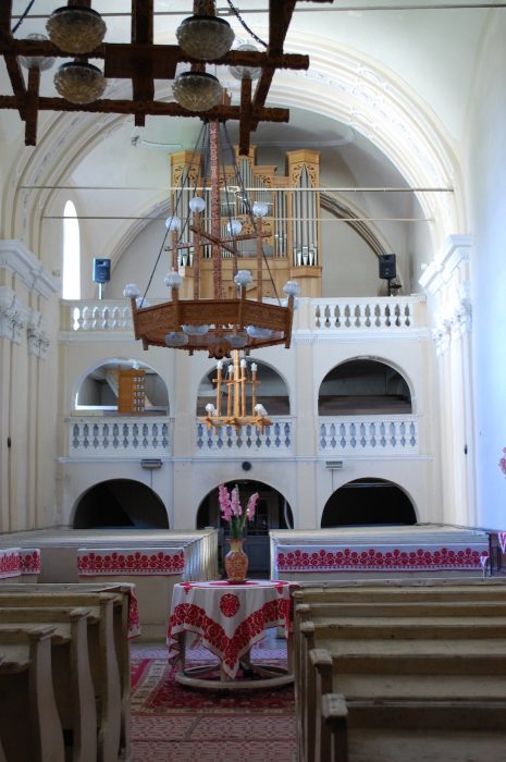 biserica reformată turda