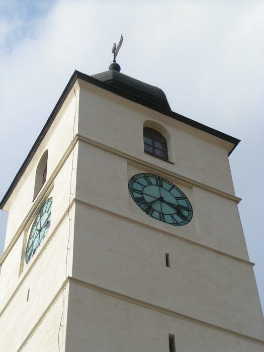 turnul cu ceas