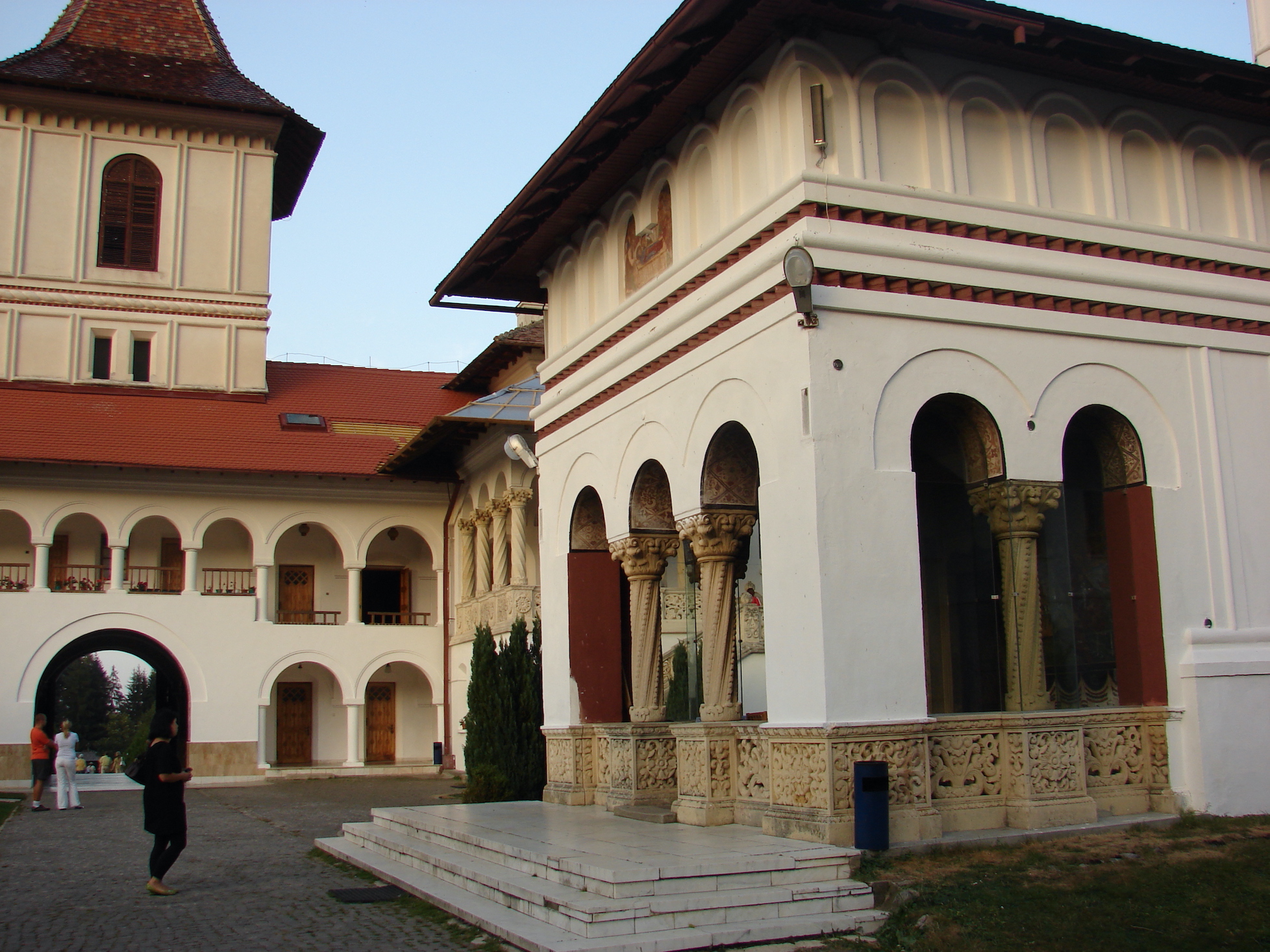 mănăstirea brâncoveanu