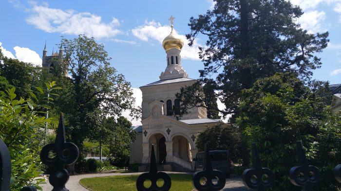 biserică ortodoxă vevey