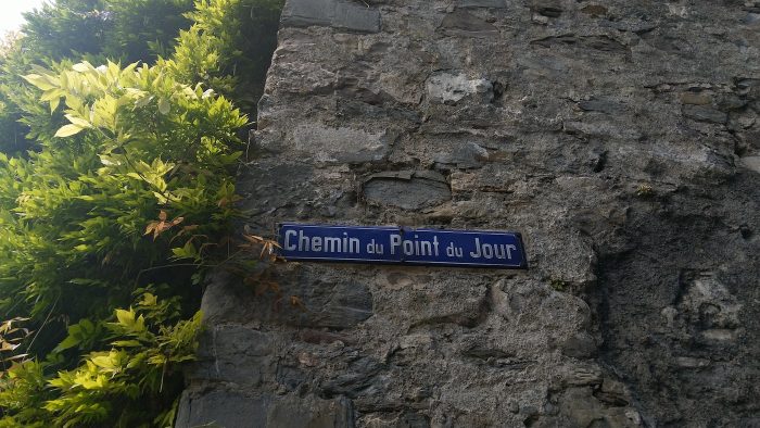 chemin du pont de jour