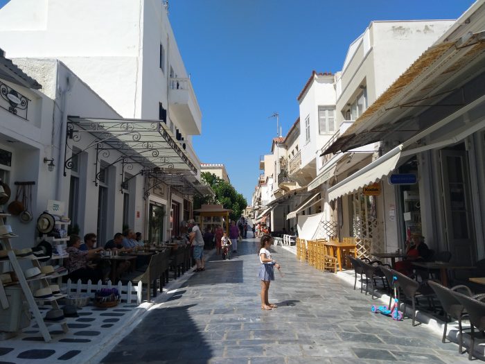 andros town