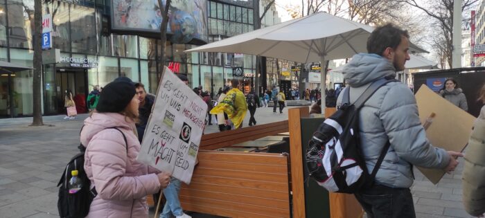 protest viena