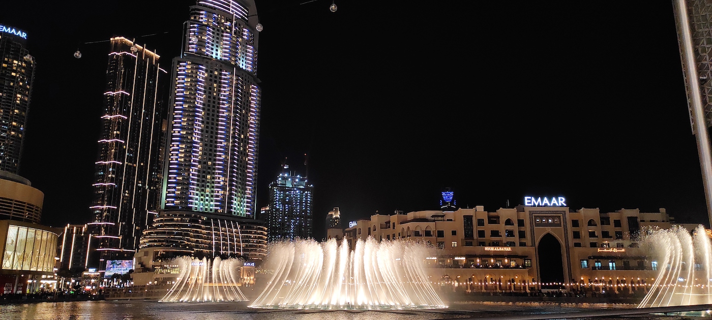 dubai fountain