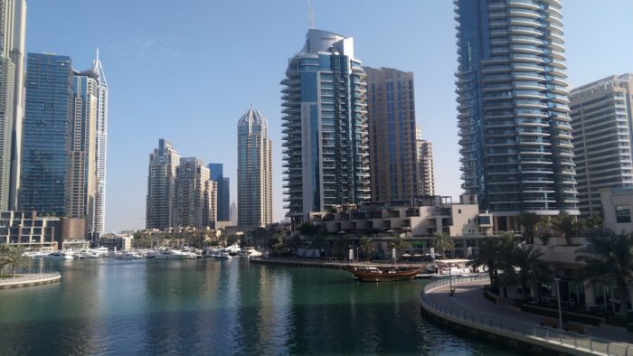 dubai marina