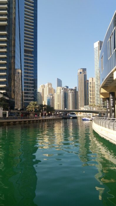 dubai marina