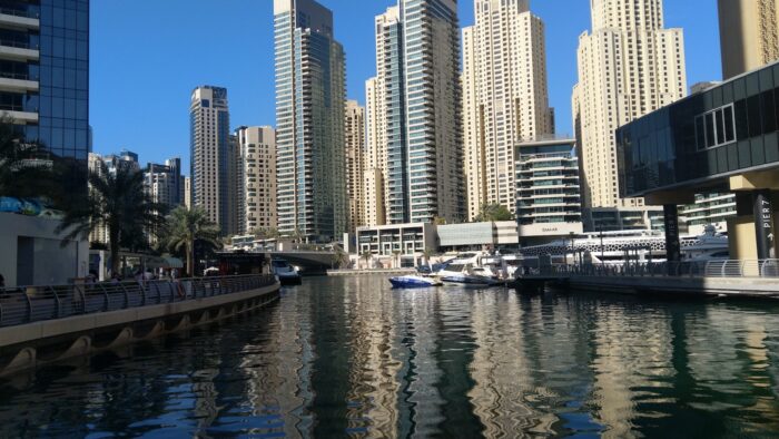 dubai marina