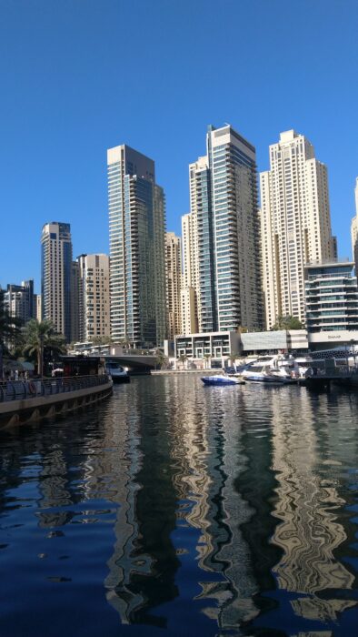 dubai marina