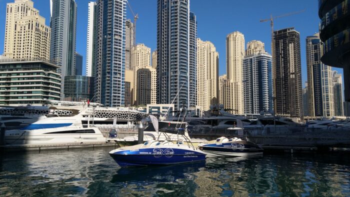 dubai marina