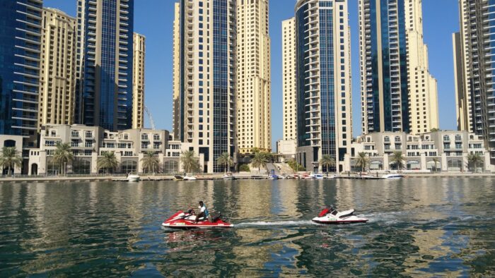 dubai marina