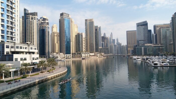 dubai marina