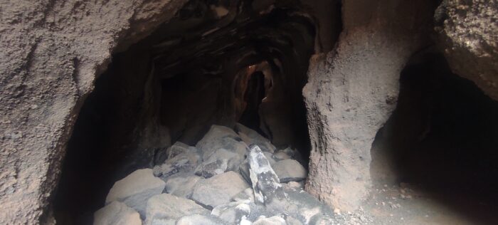 cuevas de lava