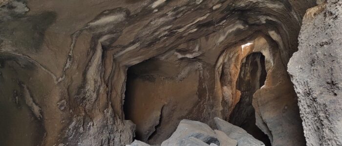 cuevas de lava