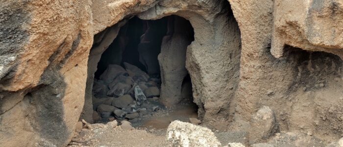 cuevas de lava