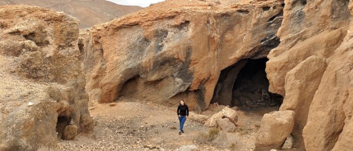 cuevas de lava