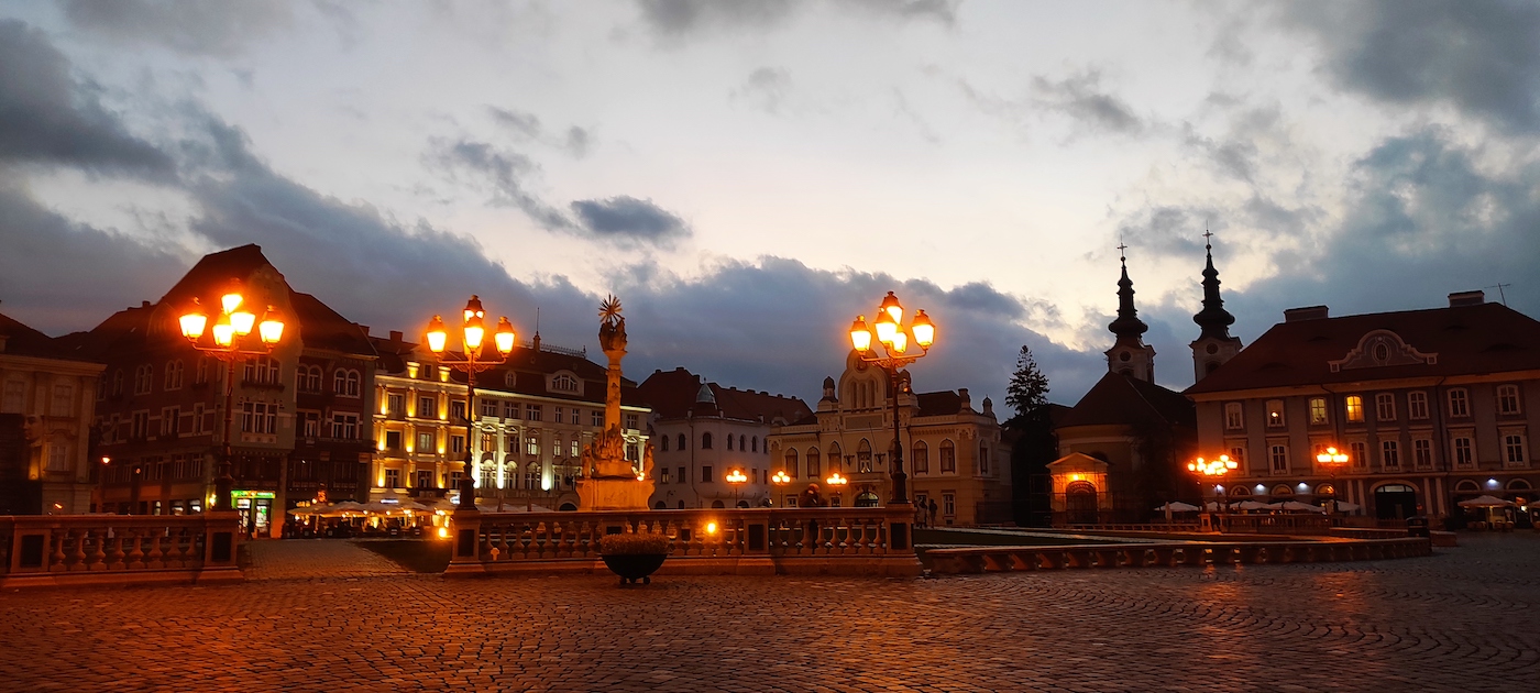 piata unirii timisoara