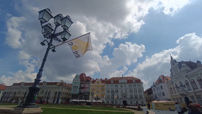 Turist în orașul meu. O săptămână efervescentă, la Timișoara