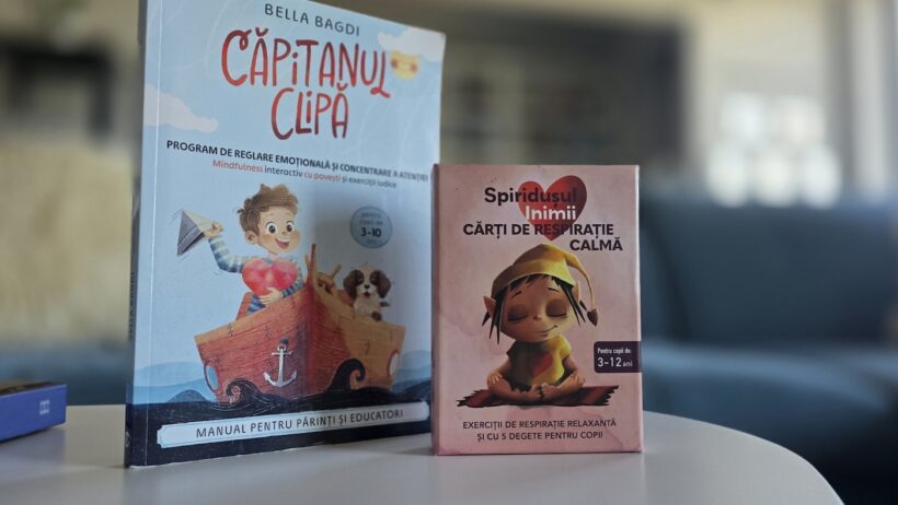 Căpitanul Clipă – program de reglare emoțională și concentrare a atenției